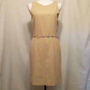 Banana Republic Sleeveless Cotton Dress size 2